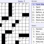 Boatload Crossword Puzzle 4695 YouTube