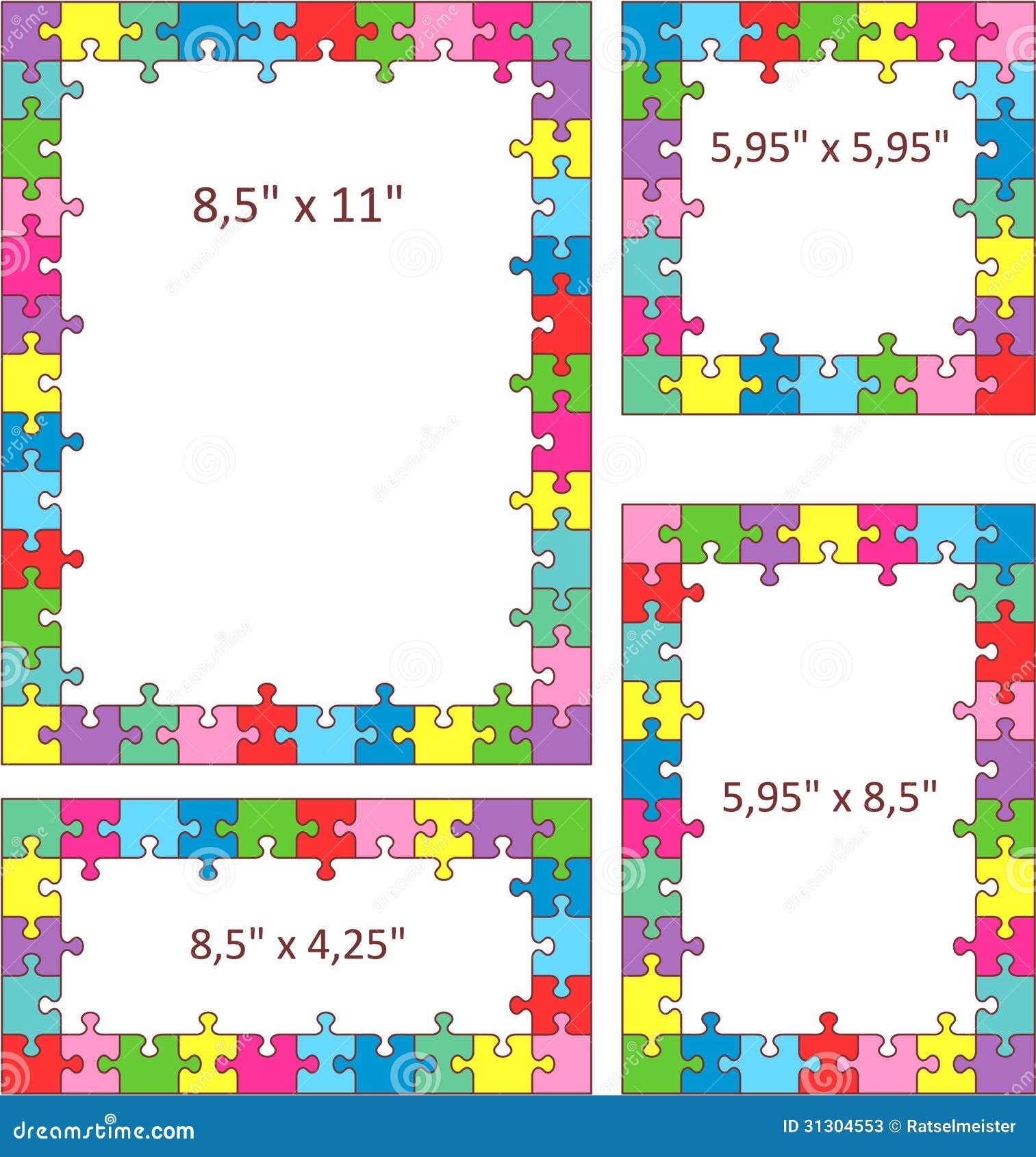 Borders Puzzles Stock Illustrations 39 Borders Puzzles Stock Illustrations Vectors Clipart Dreamstime