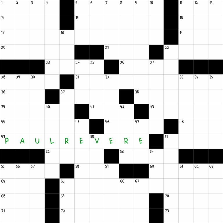 Boston Herald NYT Crossword Clue September 24 2024