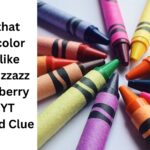 Brand That Coined Color Names Like Purple Pizzazz And Jazzberry Jam NYT Crossword Clue August 3 2024