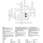 Brandon Brown Versus Yucatan Crossword WordMint