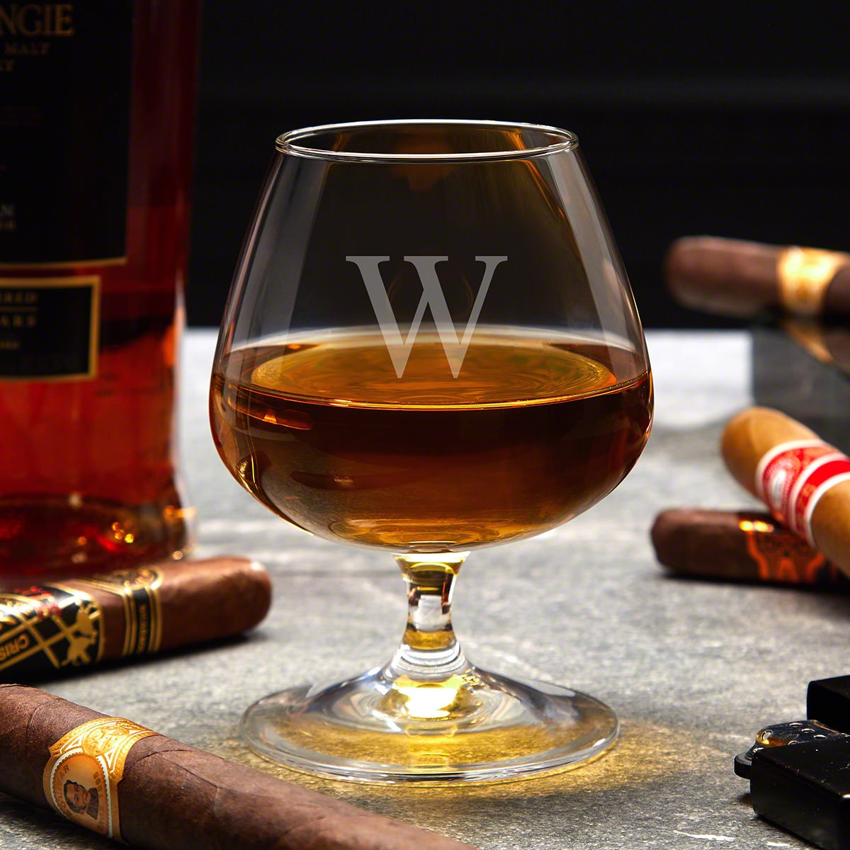 Brandy Glass Crossword Clue Personalized Cognac Glass 13oz Monogrammed Brandy Snifter What Are Brandy Glasses Called