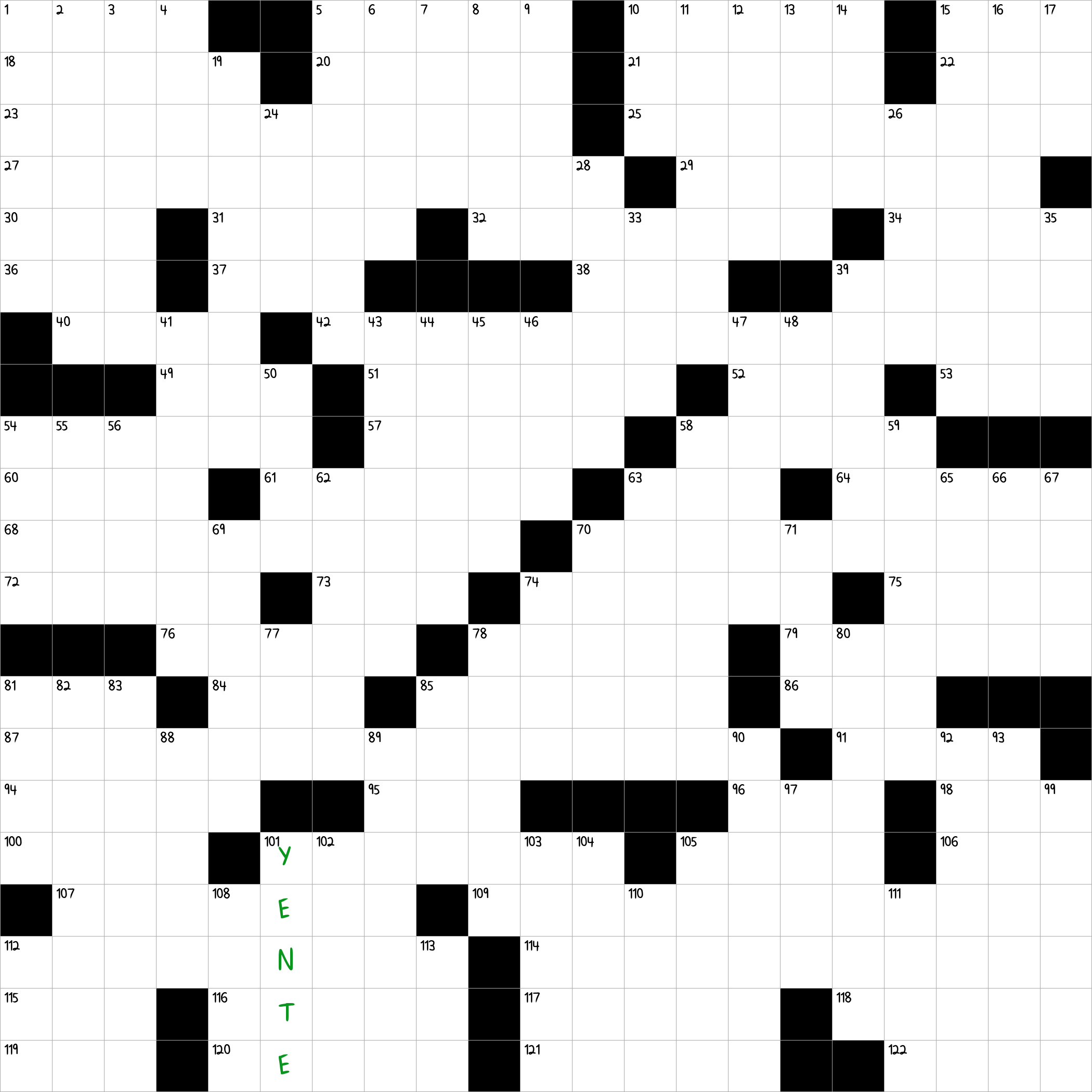 gossip crossword clue