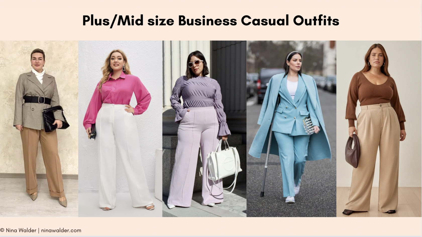 Business Casual Outfits For Plus Size Women Chic Flattering Fashion Choices