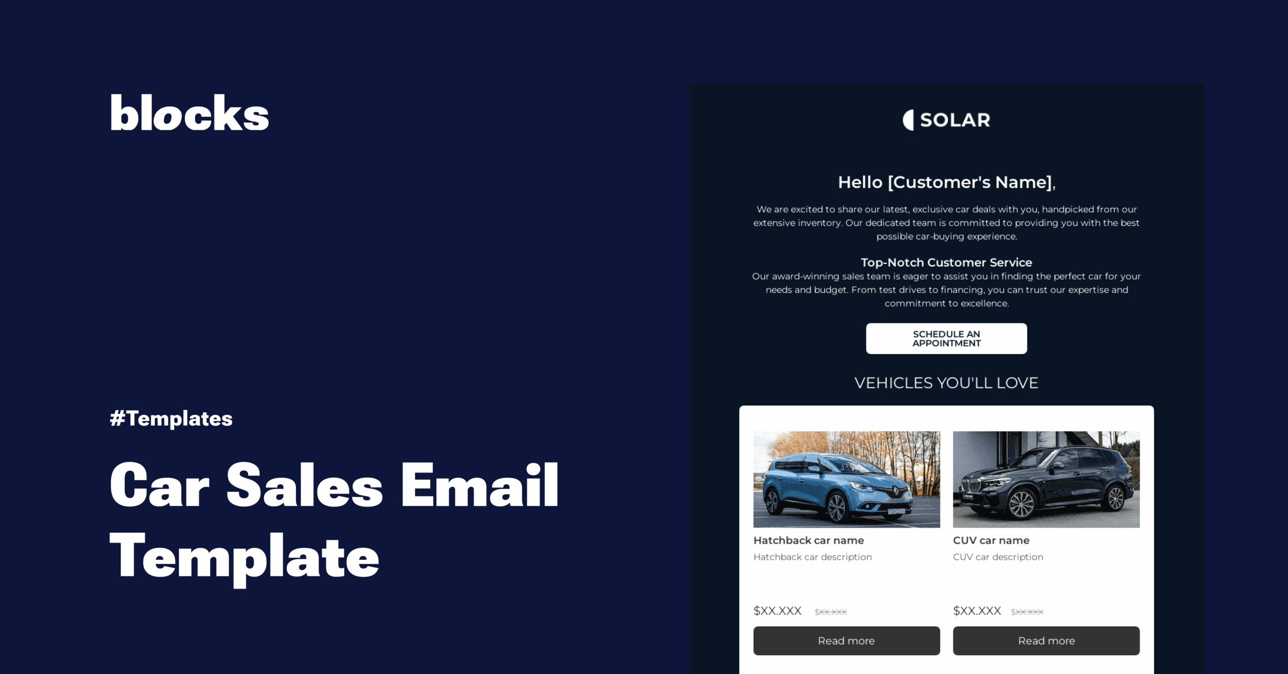 Car Sales Email Templates For Car Dealers Rev Up Sales Blocks Car Sales Email Templates For Car Dealers Rev Up Sales Blocks