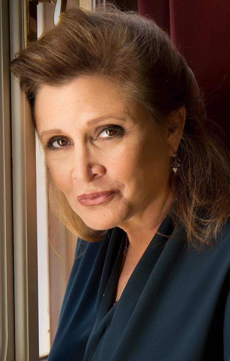 Carrie Fisher Youth And Beauty Aren t Accomplishments