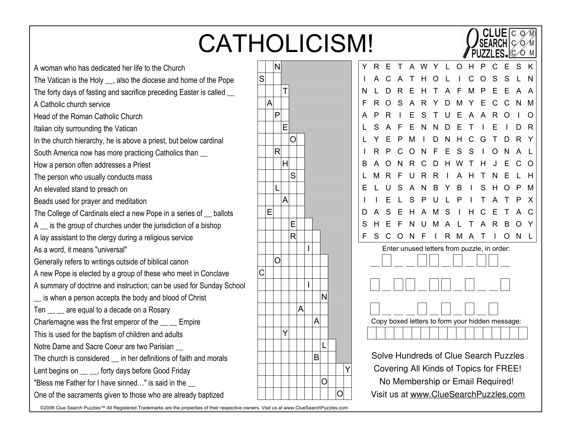 summary crossword clue