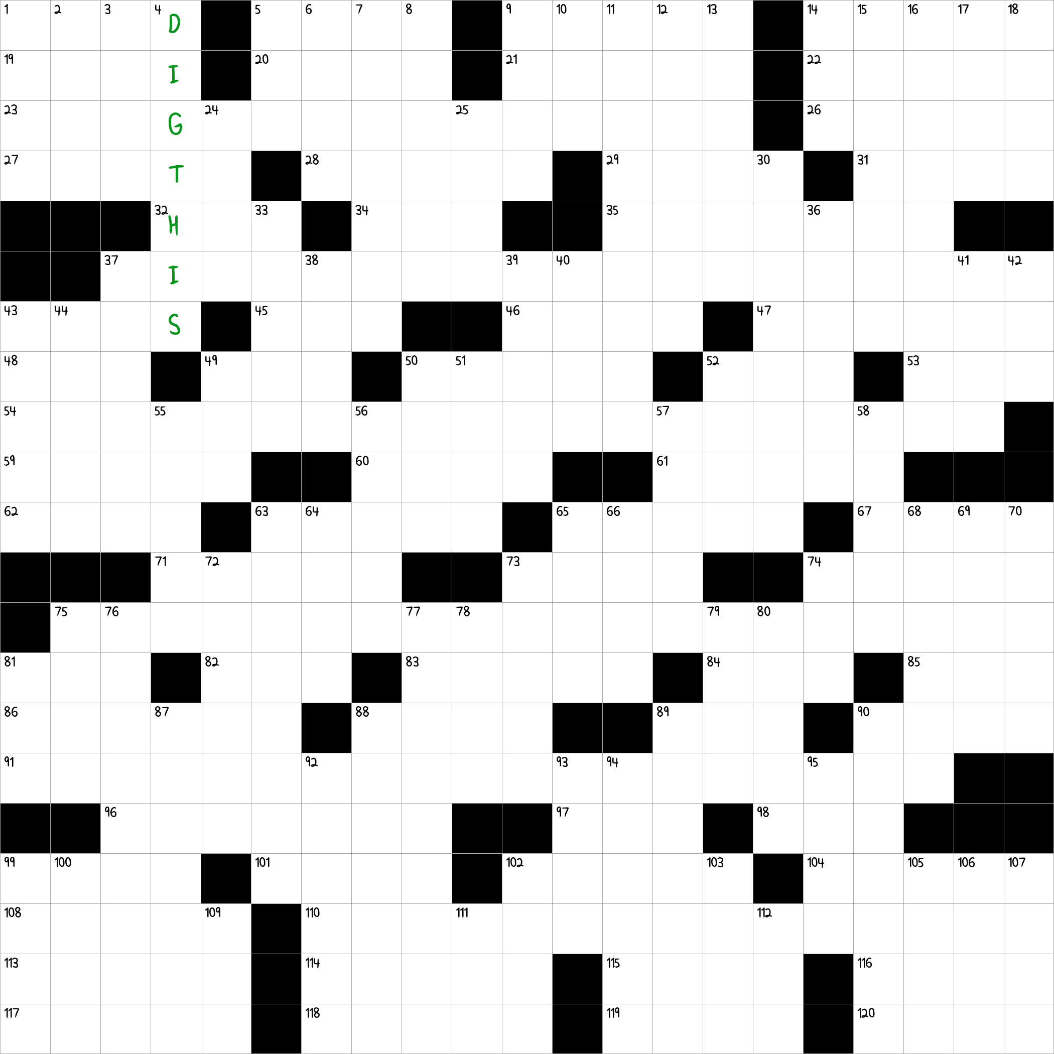 Check It Out Man NYT Crossword Clue October 20 2024