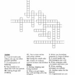 Choices Consequences And Bullying Crossword WordMint