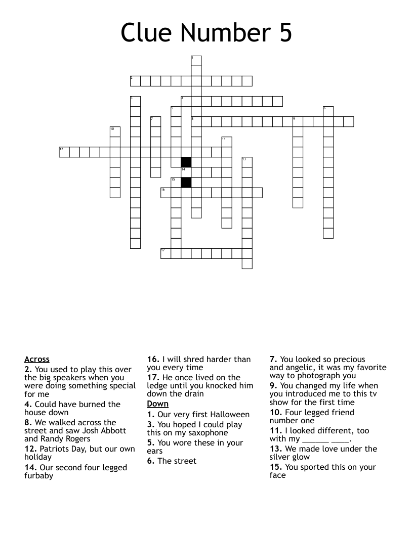 very very crossword clue