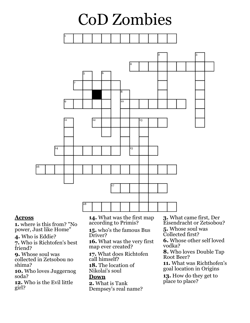 call crossword clue
