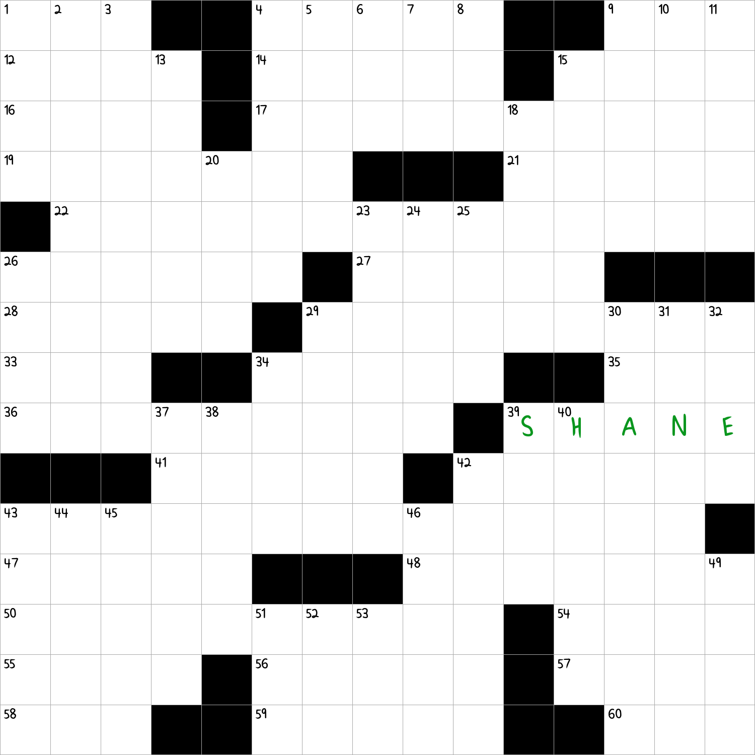 Comic Gillis NYT Crossword Clue September 13 2024
