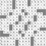 Commits An Email Faux Pas Crossword Clue Archives LAXCrossword