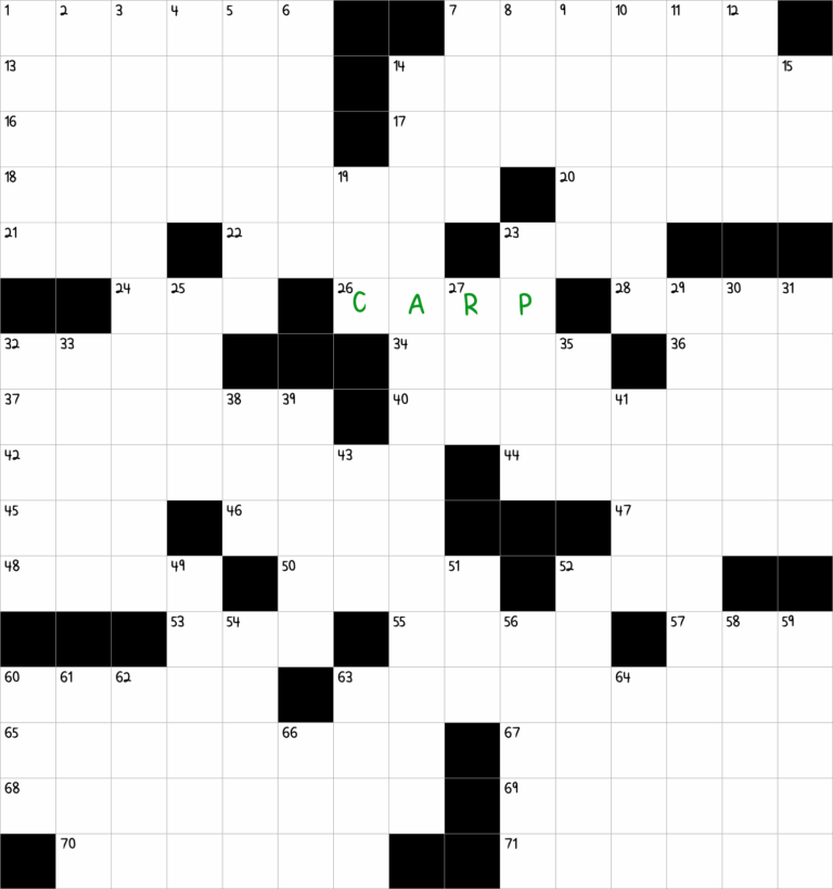 Complain about NYT Crossword Clue October 2 2024