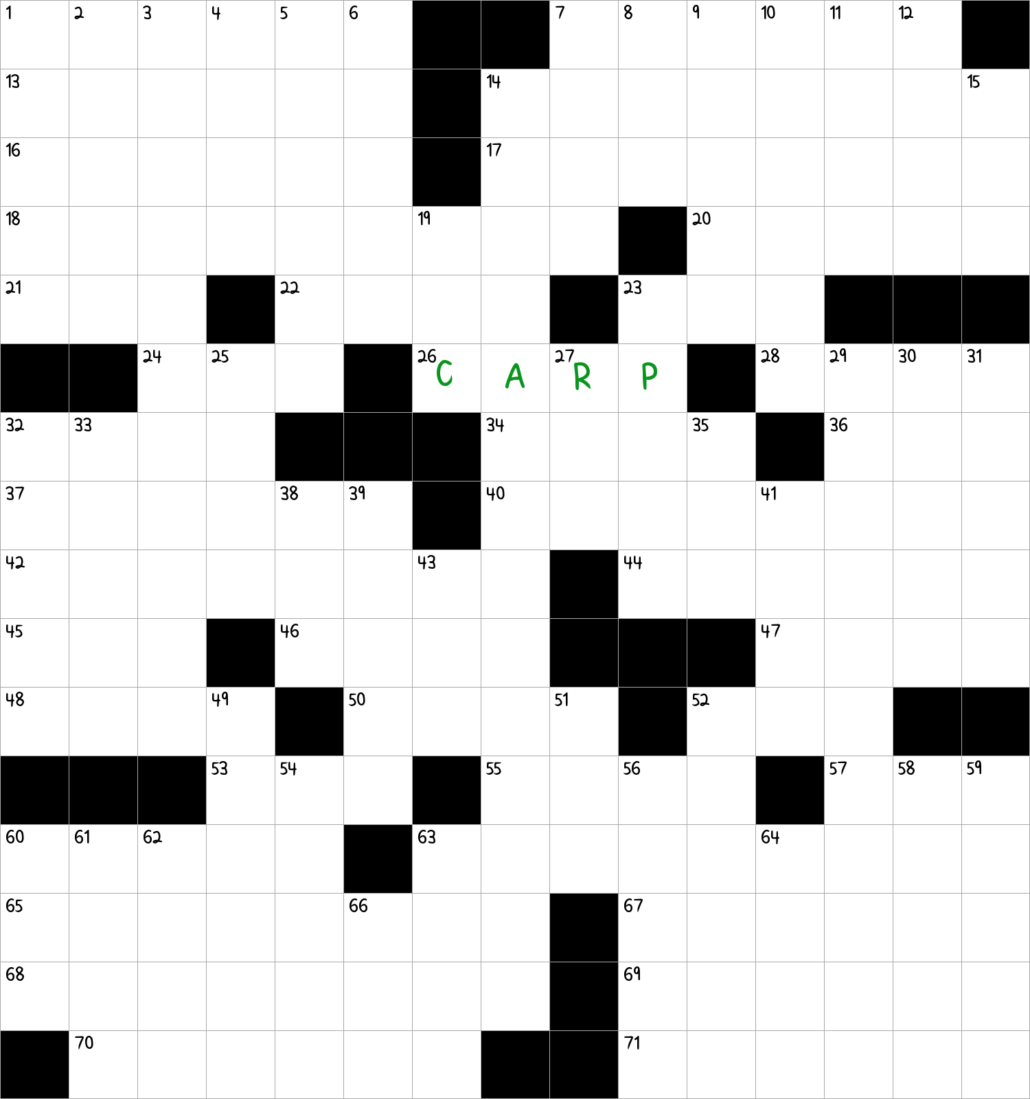 Complain about NYT Crossword Clue October 2 2024