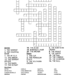 Constellations Crossword WordMint