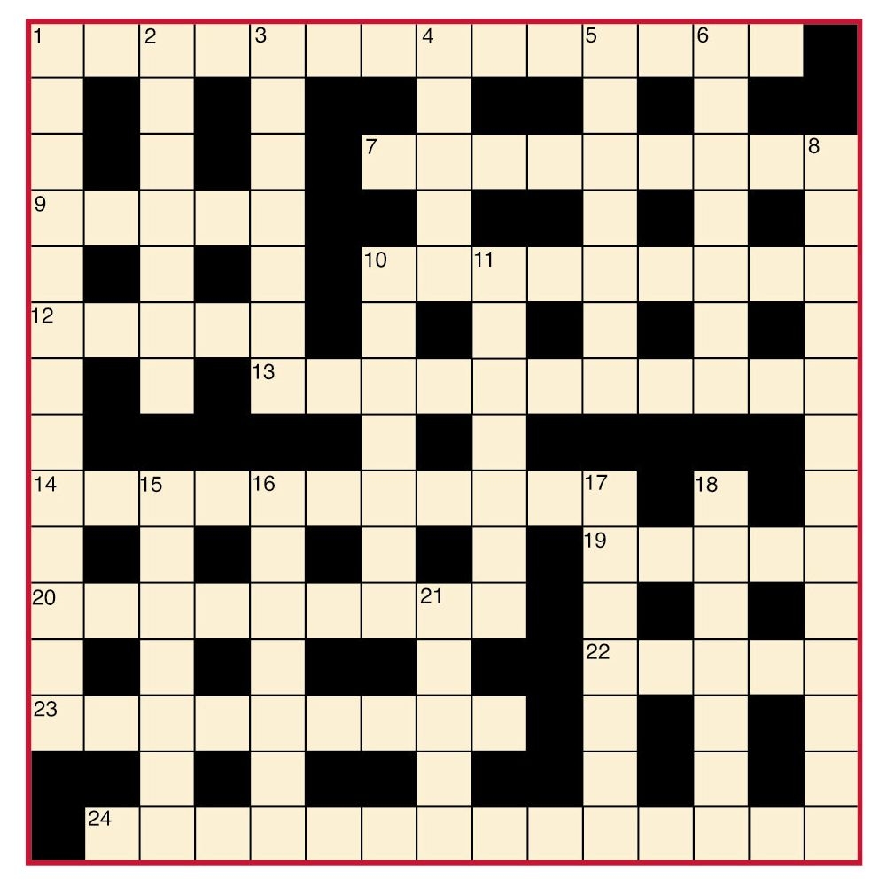 Country Life Crossword 6th March 2019 Country Life