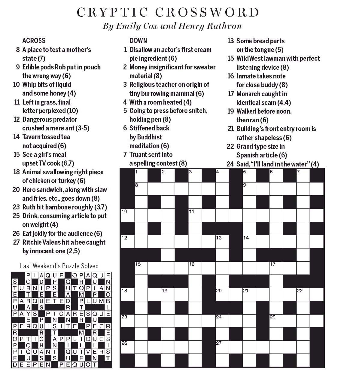 Cowpokes Sweetie Crossword Clue Williamnesetttule1970 s Ownd