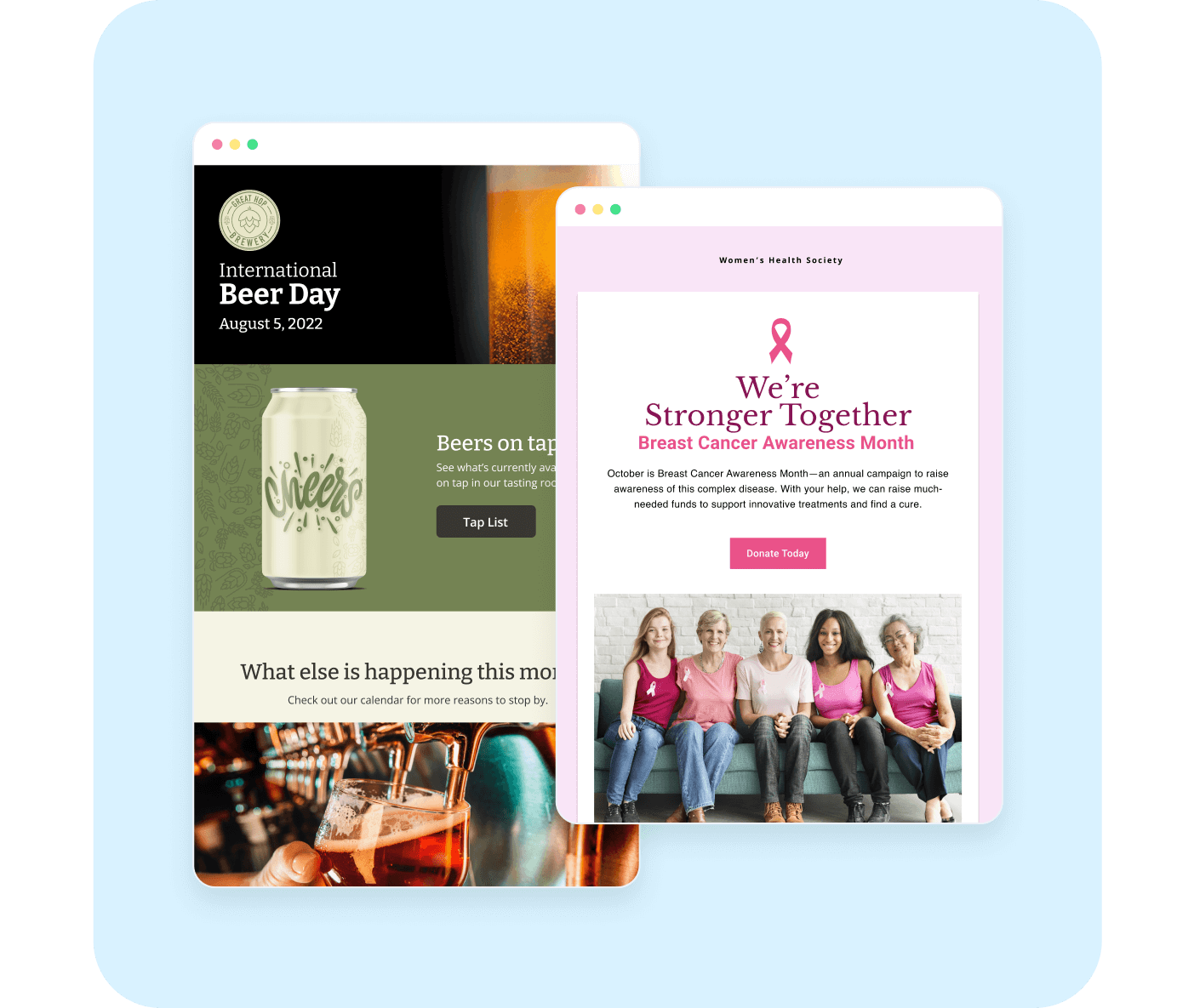 Create 200 Professionally Designed Email Templates Constant Contact