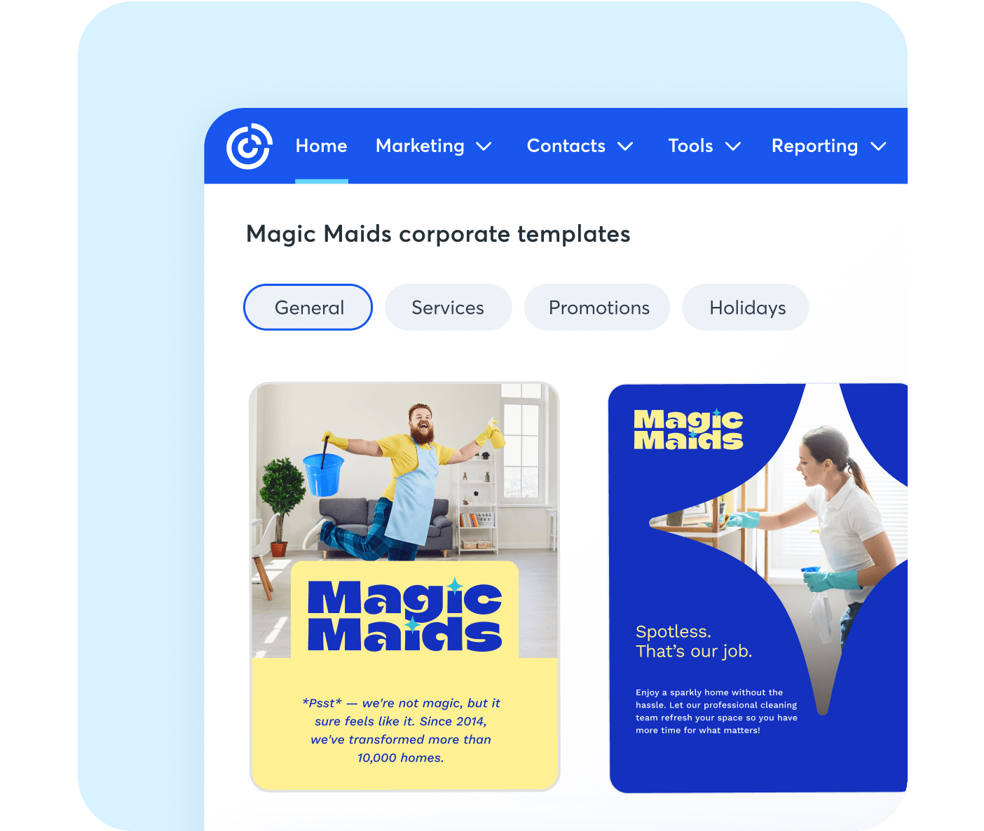 Create 200 Professionally Designed Email Templates Constant Contact