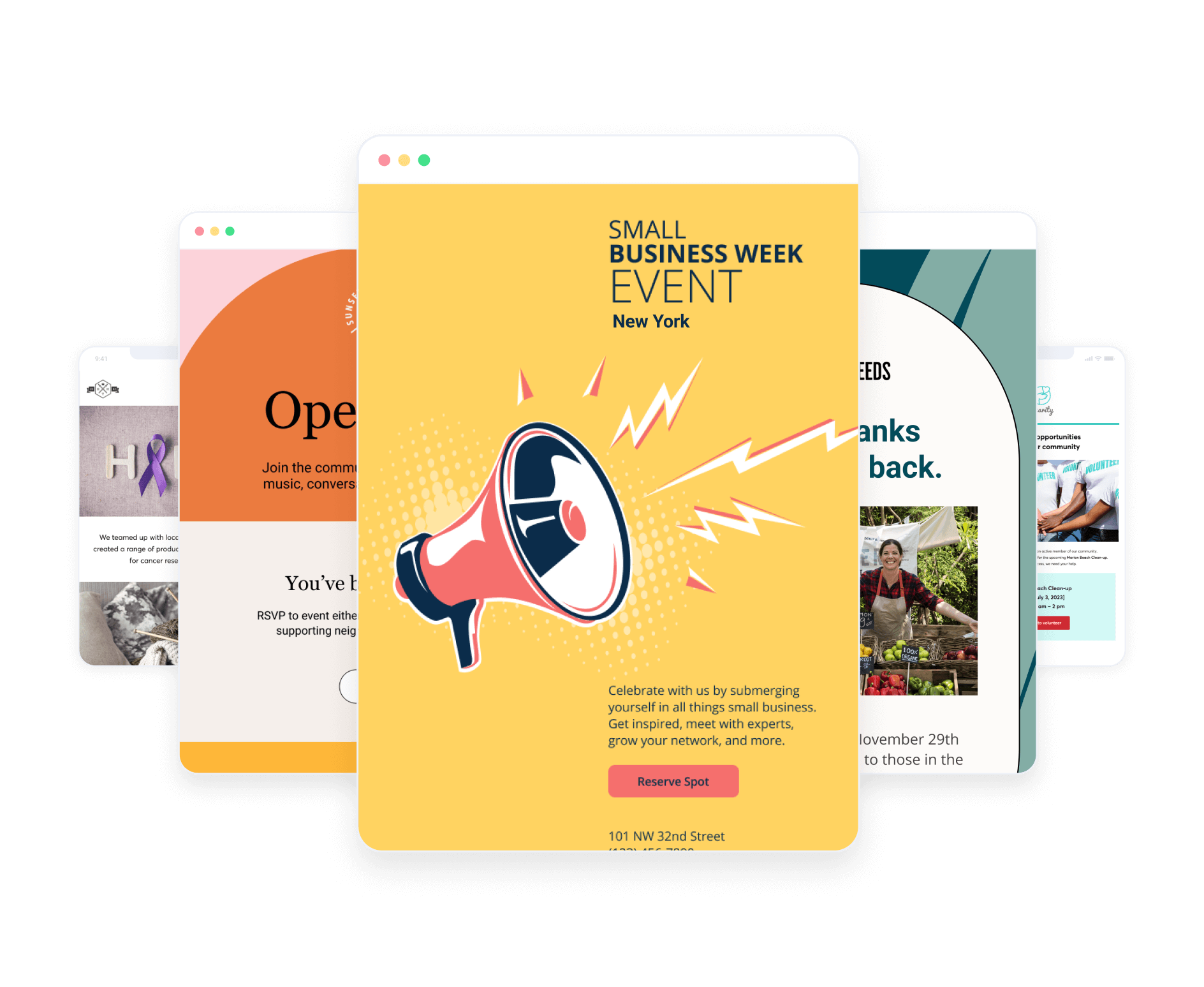 Create 200 Professionally Designed Email Templates Constant Contact