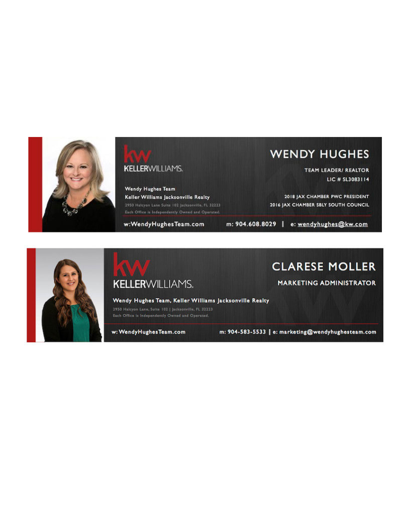 Create A Unique Real Estate Email Signature By Claresemoller Fiverr