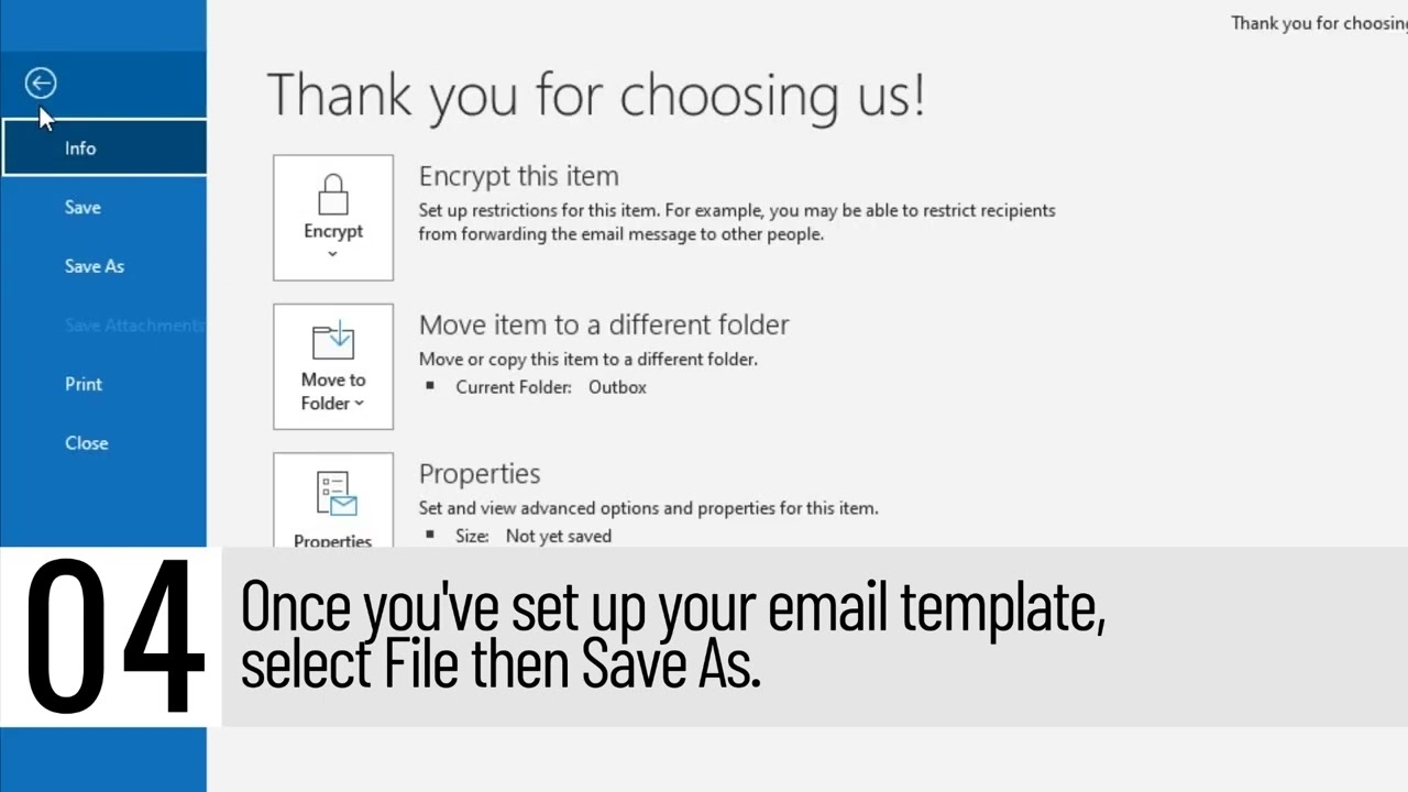 Create And Use Email Templates In Outlook YouTube Create And Use Email Templates In Outlook YouTube