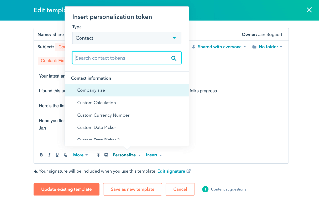 Create Professional Email Templates For Business HubSpot Create Professional Email Templates For Business HubSpot