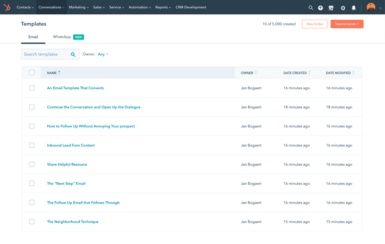 Create Professional Email Templates For Business HubSpot Create Professional Email Templates For Business HubSpot