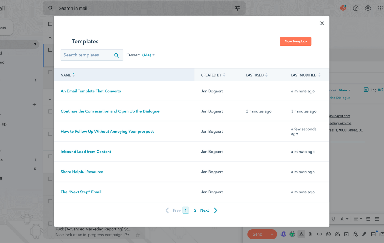 Create Professional Email Templates For Business HubSpot