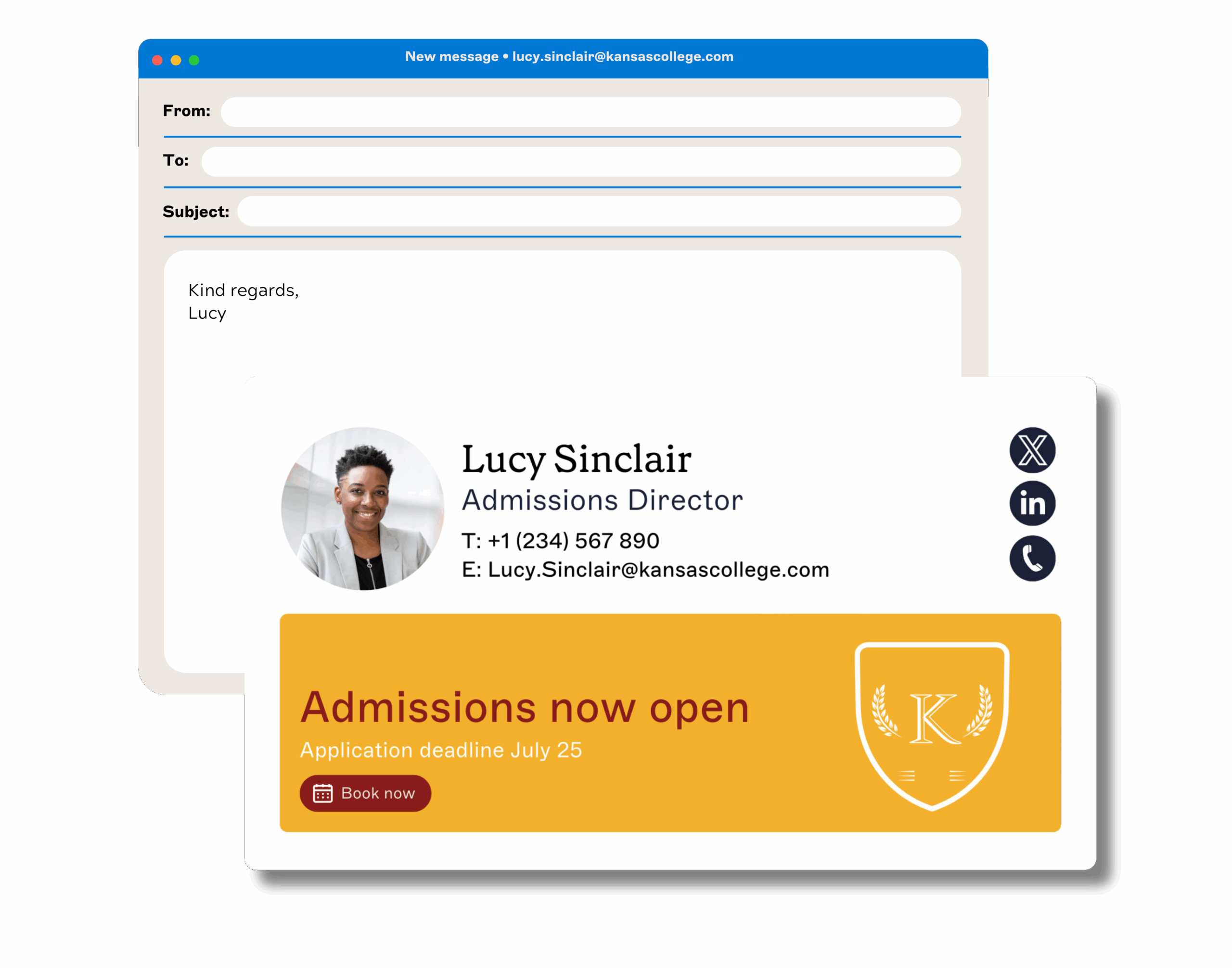 Creating The Perfect Email Signature For College Students 13 Examples Creating The Perfect Email Signature For College Students 13 Examples