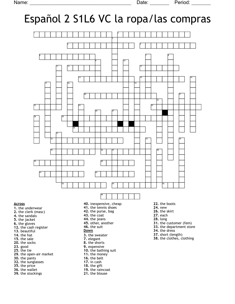 Crossword Clue Skirt Feature Crossword Dresses Letters Crossword Clue Sales