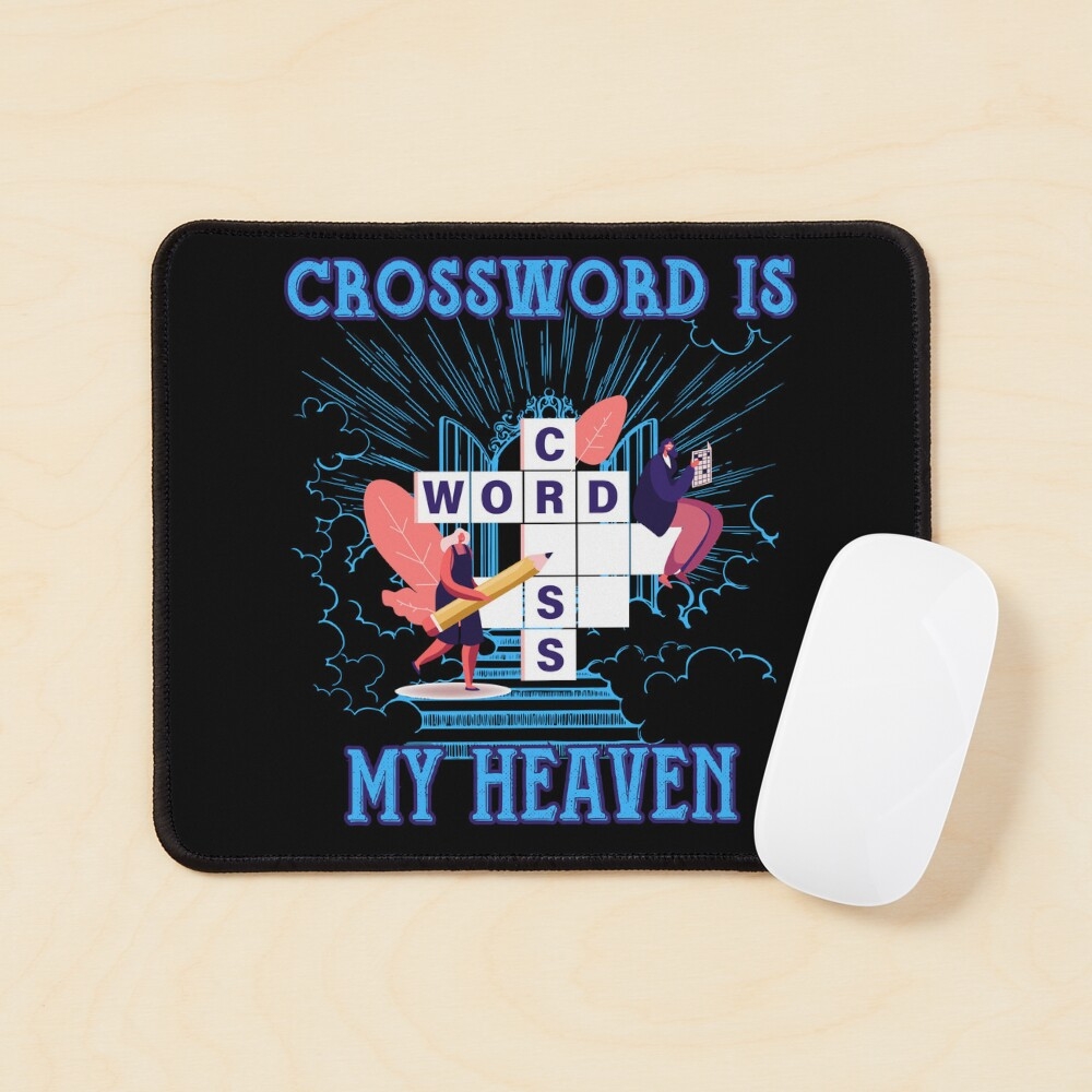 Crossword Heaven Art Board Print For Sale By VicetTees Redbubble