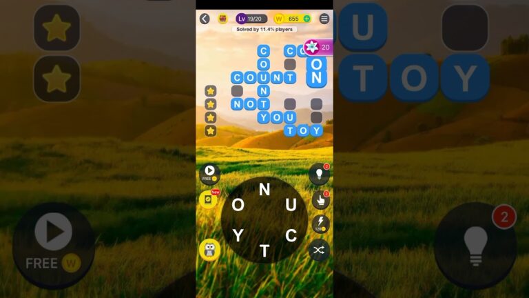 Crossword Jam Malaysia Level 19 Crossword Jam Level 329 Answers YouTube