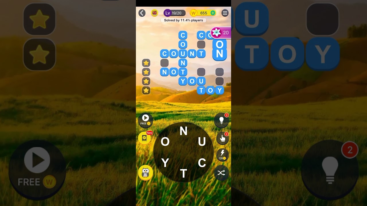 Crossword Jam Malaysia Level 19 Crossword Jam Level 329 Answers YouTube