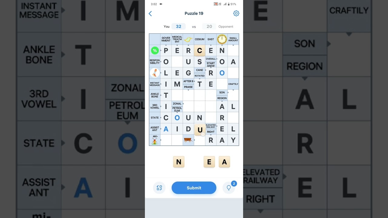 Crossword Master Puzzle 19 Walkthrough Solution YouTube
