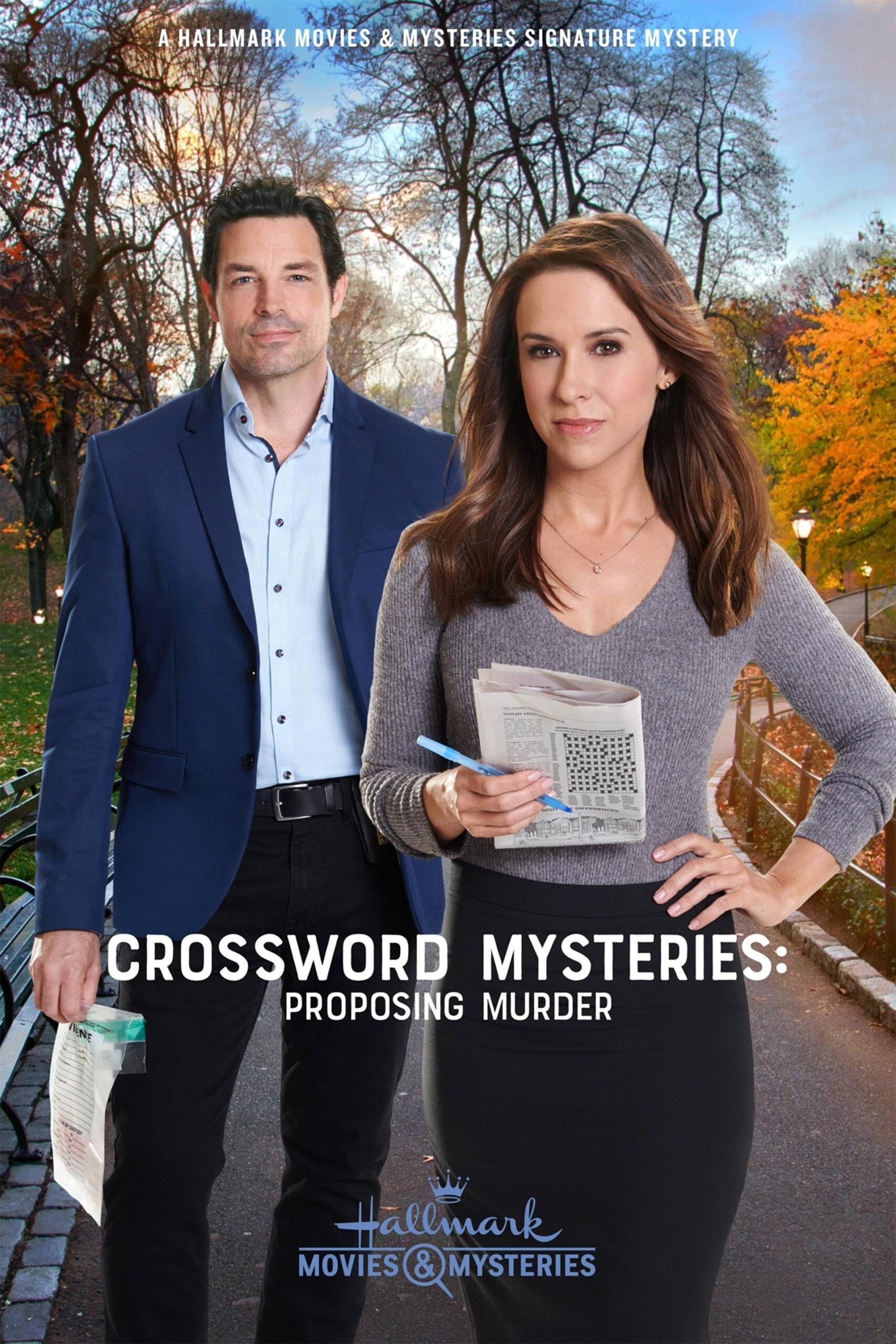 Crossword Mysteries Proposing Murder 2019 Rotten Tomatoes