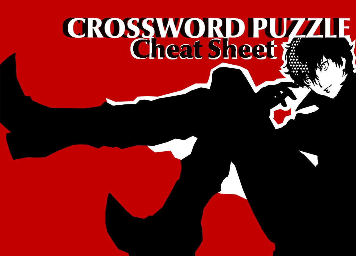 p5r crossword answers