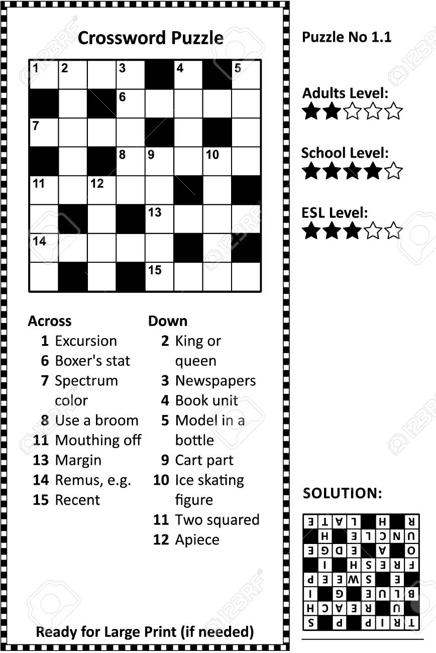 easy victory crossword clue