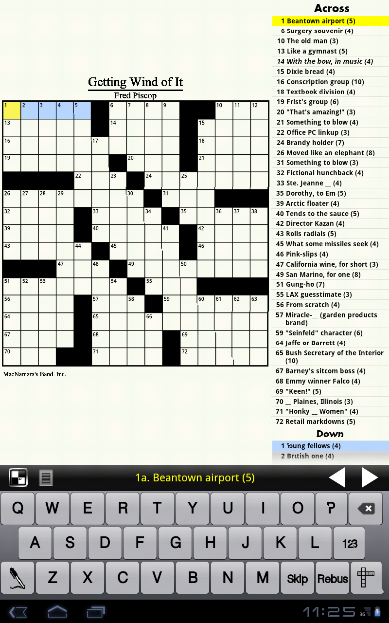 pivot crossword clue
