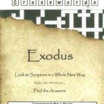 Crosswords Bible Study Exodus Lanz Sharon 9781496177148 Amazon Books