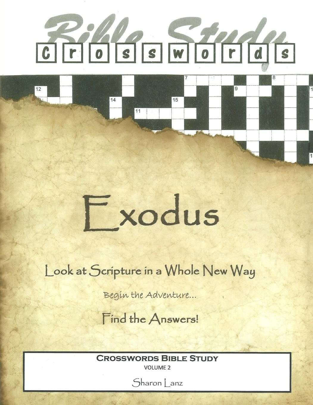 Crosswords Bible Study Exodus Lanz Sharon 9781496177148 Amazon Books Crosswords Bible Study Exodus Lanz Sharon 9781496177148 Amazon Books