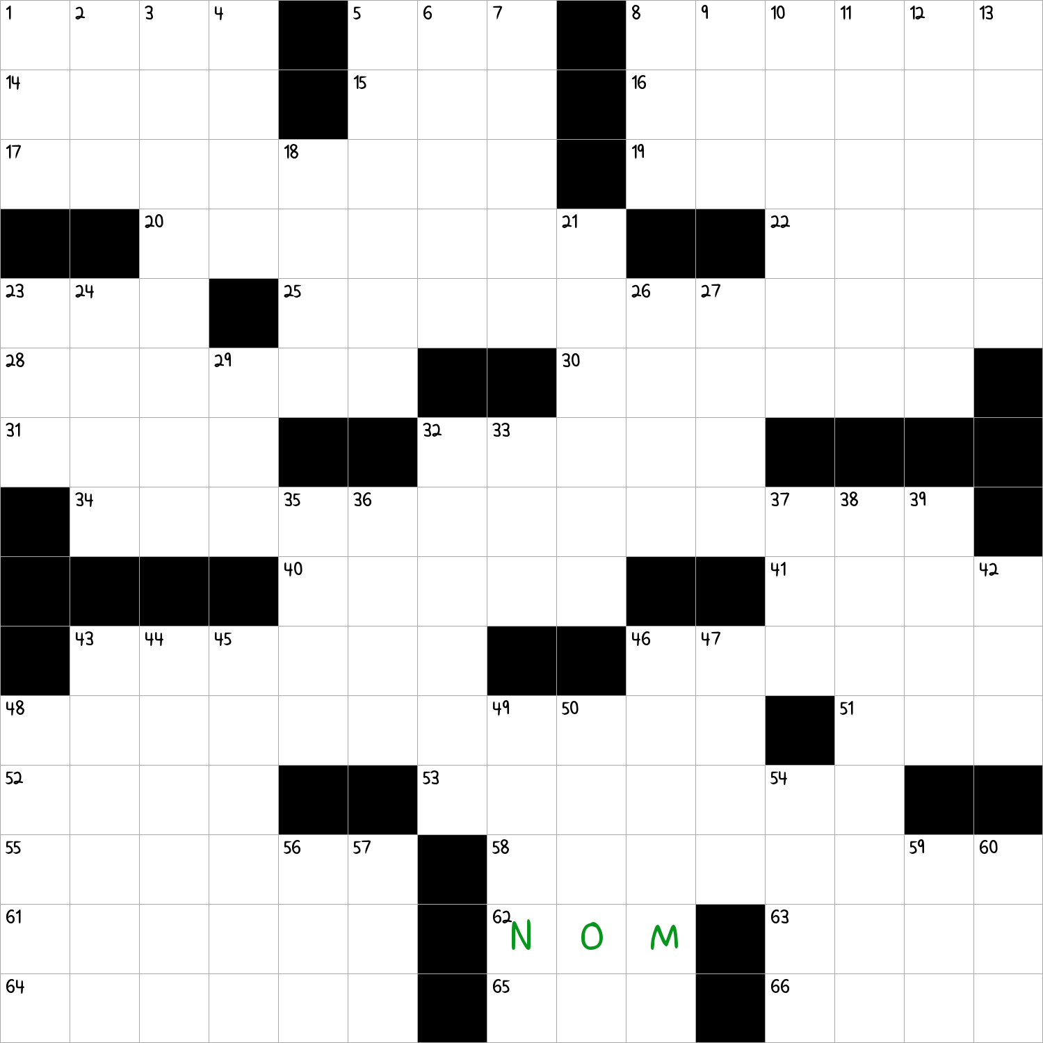De Plume NYT Crossword Clue December 23 2024