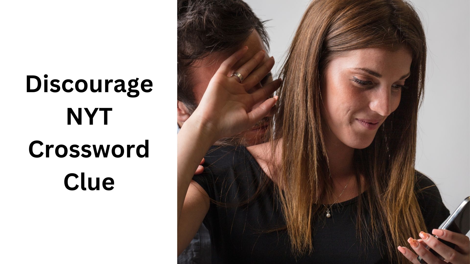 Discourage NYT Crossword Clue September 1 2024 Discourage NYT Crossword Clue September 1 2024