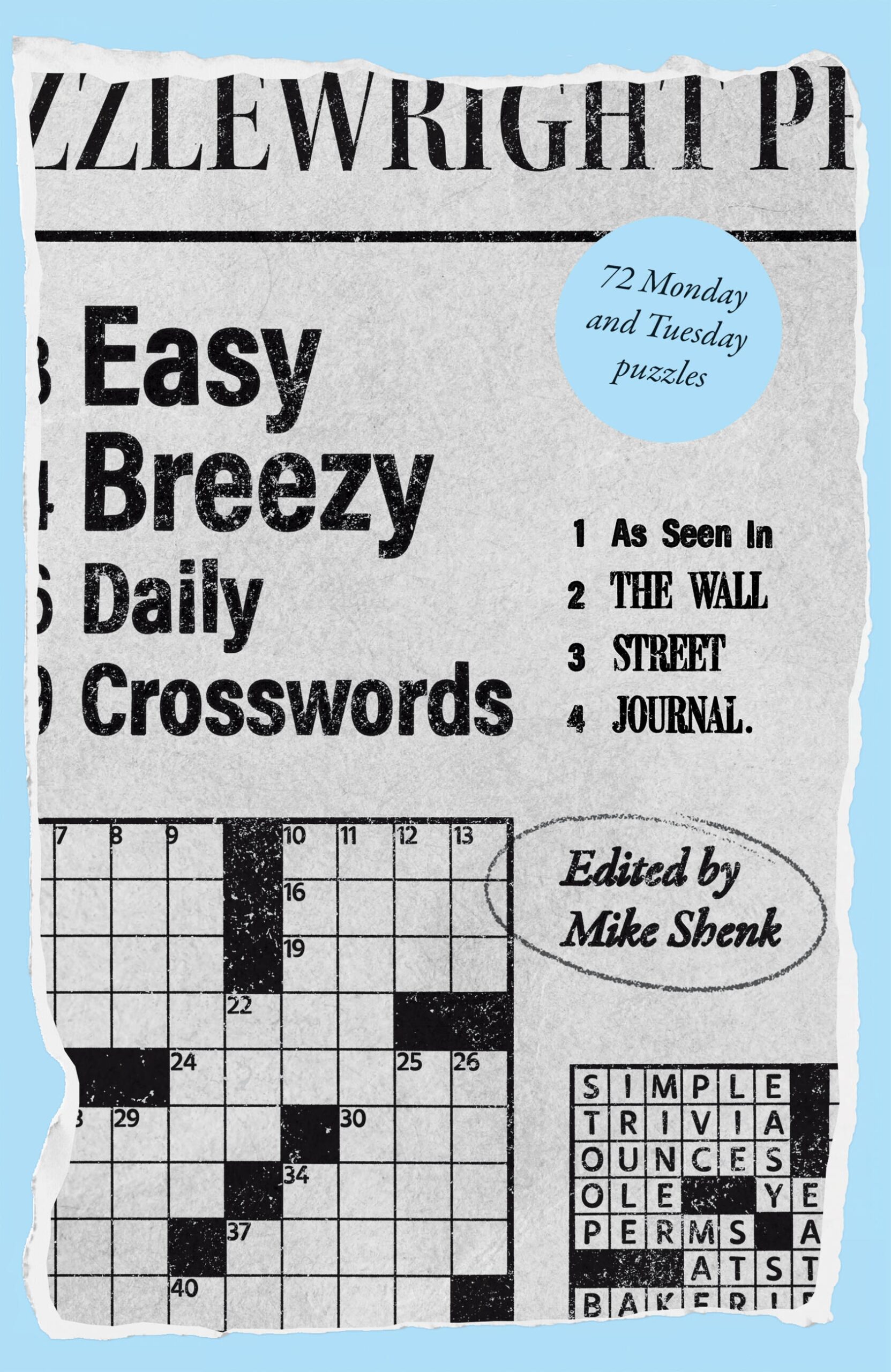 publicity rep crossword clue