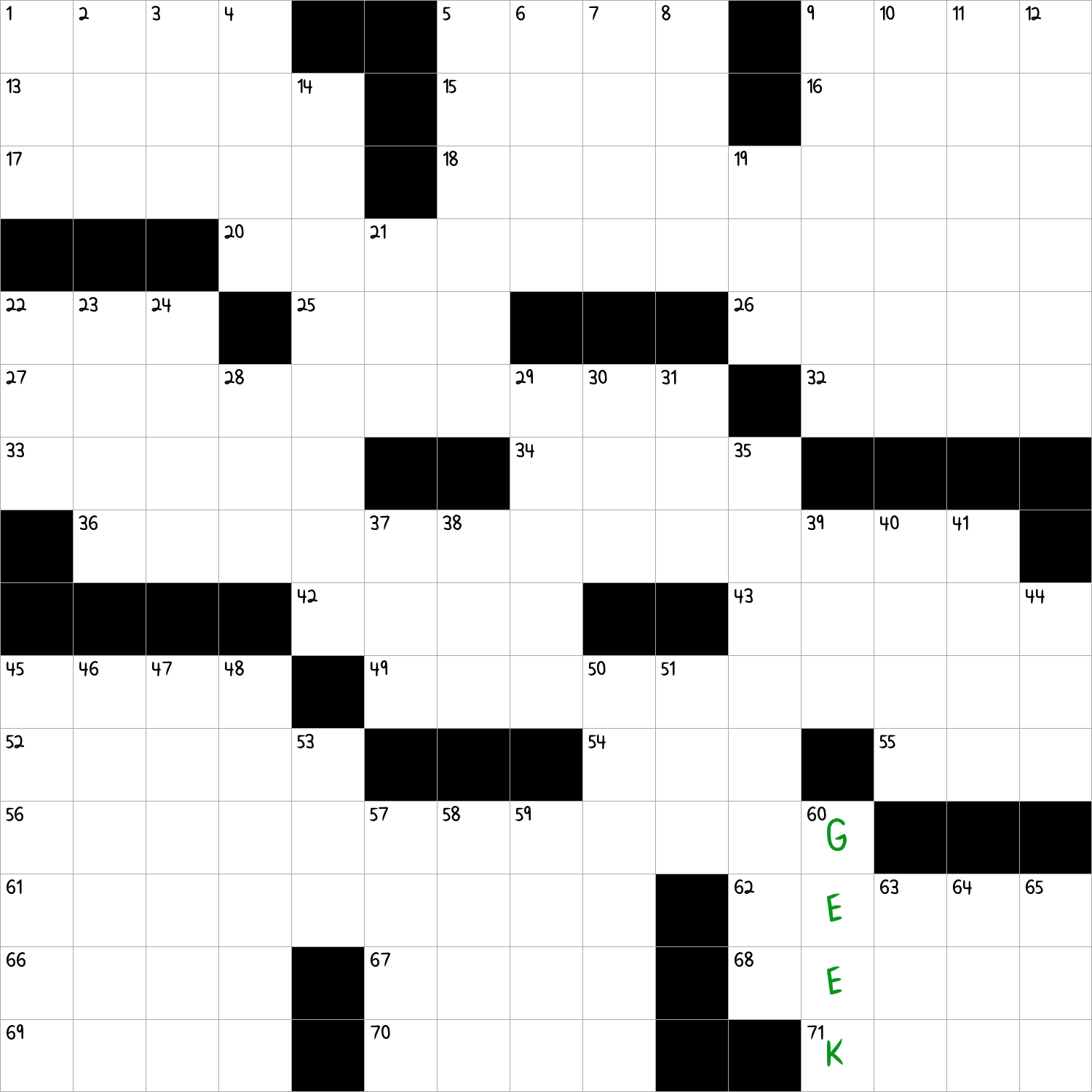 Eccentric Expert NYT Crossword Clue January 20 2025