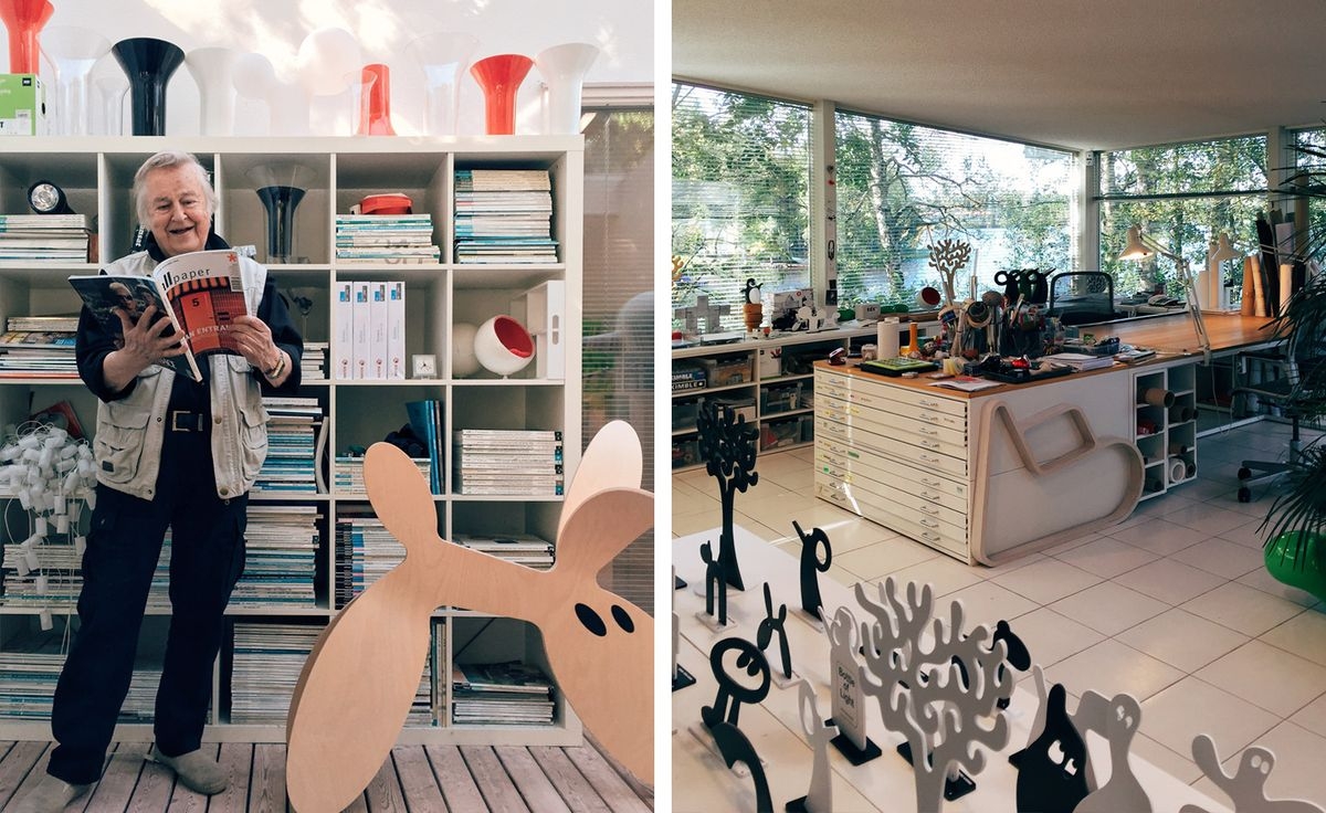 Eero Aarnio At 85 I Am The Master Of My Own Design Wallpaper