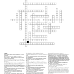 Electricity Unit Crossword Puzzel WordMint