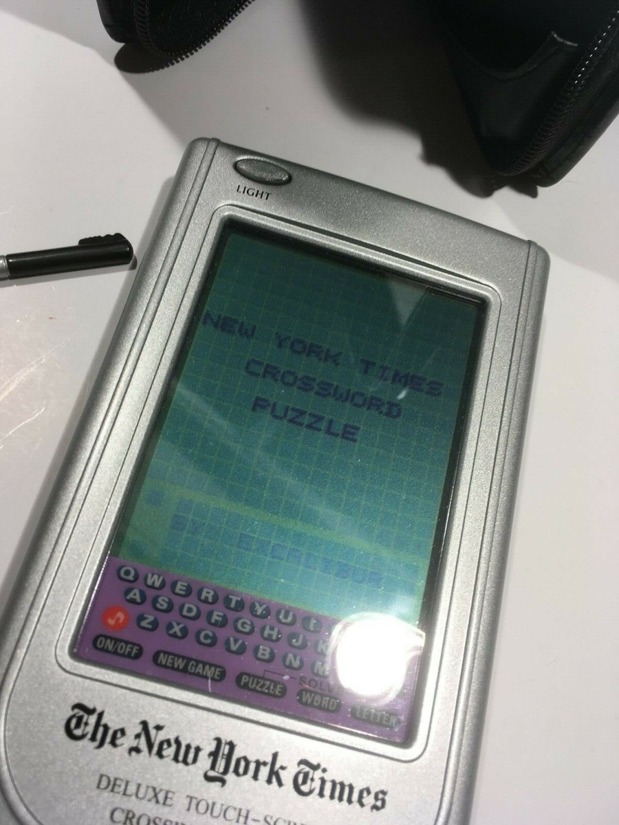 early electric lights nyt crossword