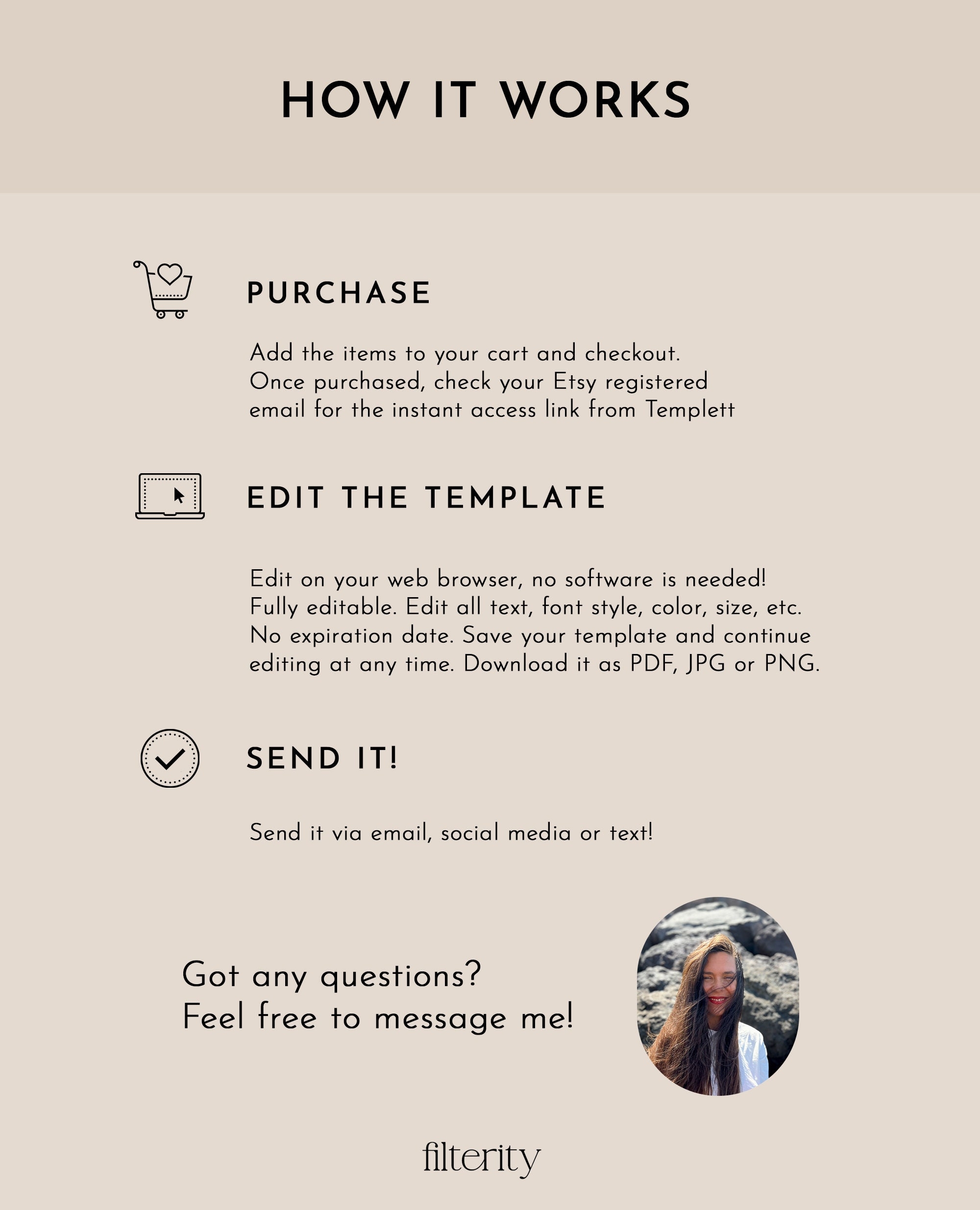 save the date email template